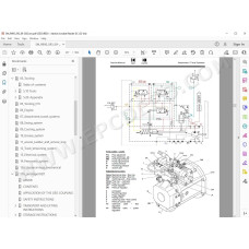 Liebherr Mining Excavator R995 Litronic service & repair manual