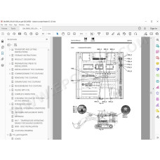 Liebherr Mining Excavator R995 Litronic service & repair manual