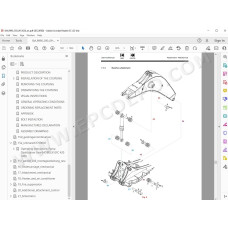 Liebherr Mining Excavator R995 Litronic service & repair manual