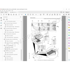 Liebherr Mining Excavator R996 R996B Litronic service & repair manual