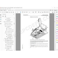 Liebherr Mining Pontoon Excavator P9150 service & repair manual