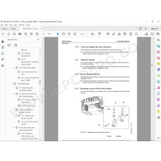 Liebherr Mining Pontoon Excavator P9150 service & repair manual
