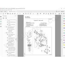 Liebherr Mining Pontoon Excavator P9150 service & repair manual