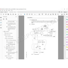 Liebherr Mining Pontoon Excavator P9150 service & repair manual