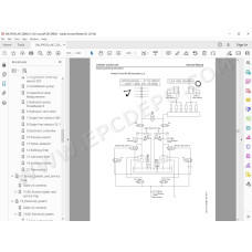 Liebherr Mining Pontoon Excavator P9350 service & repair manual