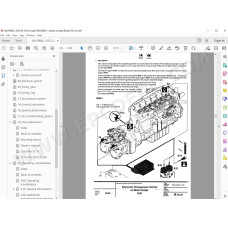 Liebherr Mining Pontoon Excavator P984C service & repair manual