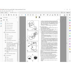 Liebherr Mining Pontoon Excavator P984C service & repair manual