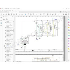 Liebherr Material Handling Excavator LH110 EC / M / C Generation 6 service manual