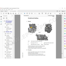 Liebherr Material Handling Excavator LH110 EC / M / C Generation 6 service manual