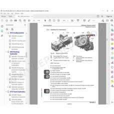 Liebherr Material Handling Excavator LH18 M Generation 6 service manual