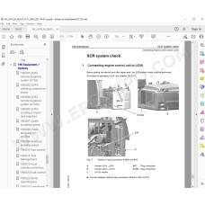 Liebherr Material Handling Excavator LH18 M Generation 6 service manual