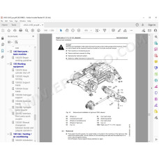 Liebherr Material Handling Excavator LH22 LH24 LH26 LH30 LH35 Generation 6 / Tier 4 service manual