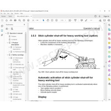 Liebherr Material Handling Excavator LH26 EC / EM Generation 6 service manual