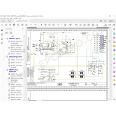 Liebherr Material Handling Excavator LH26 EC / EM Generation 6 service manual