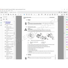 Liebherr Material Handling Excavator LH26 EC / EM Generation 6 service manual
