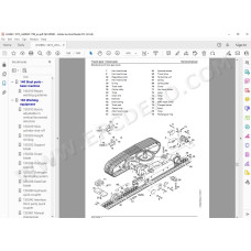 Liebherr Material Handling Excavator LH26 EC / EM Generation 6 service manual