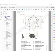 Liebherr Material Handling Excavator LH60 M / C / MT Generation 6 / Tier 4 service manual