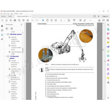 Liebherr Material Handling Excavator LH80 M / C Generation 6 / Tier 4 service manual