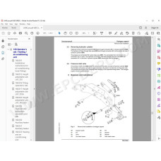 Liebherr Material Handling Excavator LH80 M / C Generation 6 / Tier 4 service manual