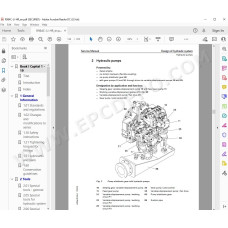 Liebherr Material Handling Excavator R984C Litronic Tier 3 service manual