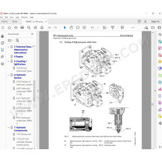 Liebherr Material Handling Excavator R984C Litronic Tier 3 service manual