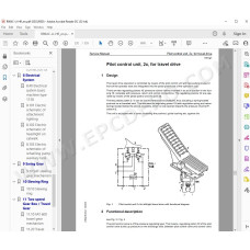 Liebherr Material Handling Excavator R984C Litronic Tier 3 service manual