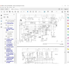 Liebherr Material Handling Excavator R984C Litronic Tier 3 service manual