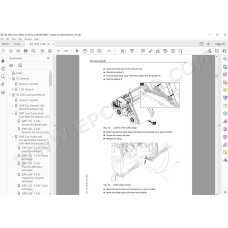 Liebherr Rigid Frame Dump Truck T236 service & repair manual
