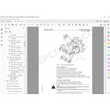 Liebherr Rigid Frame Dump Truck T236 service & repair manual