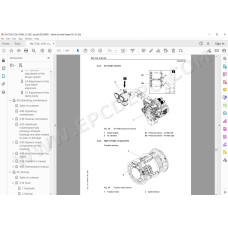 Liebherr Rigid Frame Dump Truck T236 service & repair manual
