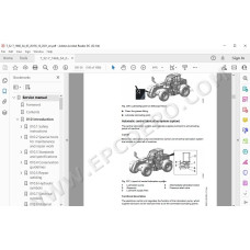 Liebherr Telescopic Handler T32-7 Generation 4 service & repair manual
