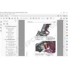Liebherr Telescopic Handler T32-7 Generation 4 service & repair manual