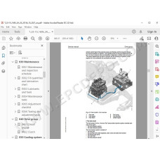 Liebherr Telescopic Handler T33-10 Generation 4 service & repair manual