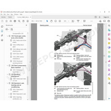 Liebherr Telescopic Handler T35-6 Generation 4 service & repair manual