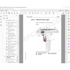 Liebherr Telescopic Handler T35-6 Generation 4 service & repair manual