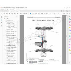 Liebherr Telescopic Handler T36-7 Generation 4 service & repair manual