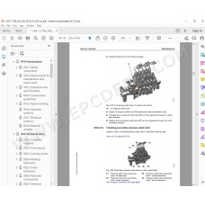 Liebherr Telescopic Handler T46-7 Generation 4 service & repair manual