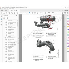 Liebherr Telescopic Handler T60-9 Generation 4 service & repair manual