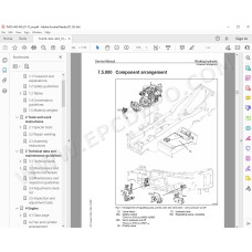 Liebherr Telescopic Handler TL435-10 TL445-10 TL435-13 TL442-13 Litronic Series 4 Tier 3 service manual