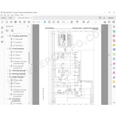 Liebherr Telescopic Handler TL435-10 TL445-10 TL435-13 TL442-13 Litronic Series 4 Tier 3 service manual