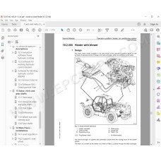 Liebherr Telescopic Handler TL435-10 TL445-10 TL435-13 TL442-13 Litronic Series 4 Tier 3 service manual