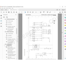Liebherr Telescopic Handler TL441-10 TL451-10 TL441-13 TL451-13 Litronic Series 4 Tier 3 service manual