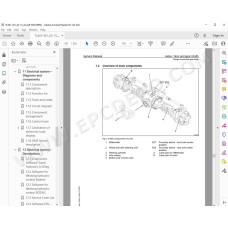 Liebherr Telescopic Handler TL441-10 TL451-10 TL441-13 TL451-13 Litronic Series 4 Tier 3 service manual