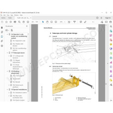 Liebherr Telescopic Handler TL441-10 TL451-10 TL441-13 TL451-13 Litronic Series 4 Tier 3 service manual