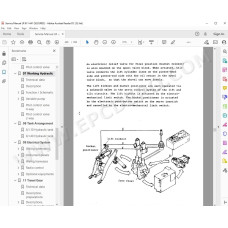 Liebherr Crawler Loader LR611 LR621 LR631 LR641 Generation 1 service manual