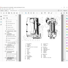 Liebherr Crawler Loader LR611 LR621 LR631 LR641 Generation 1 service manual