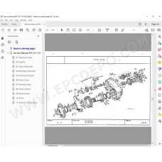 Liebherr Crawler Dozer PR711 PR721 PR731 PR741 PR751 service & repair manual