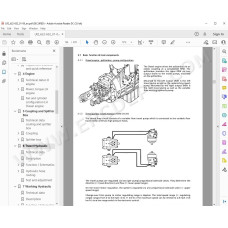 Liebherr Crawler Loader LR622 LR632 Litronic Series 2 service & repair manual