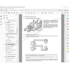 Liebherr Crawler Loader LR622 LR632 Litronic Series 2 service & repair manual
