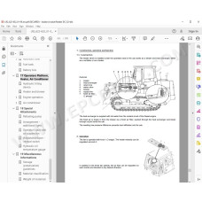 Liebherr Crawler Loader LR622 LR632 Litronic Series 2 service & repair manual